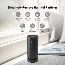 Load image into Gallery viewer, Aether Smart Portable Air Purifier - black
