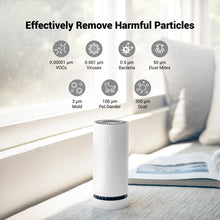 Load image into Gallery viewer, Aether Smart Portable Air Purifier - white
