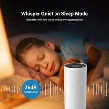 Load image into Gallery viewer, Aether Smart Portable Air Purifier - white
