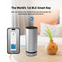 Load image into Gallery viewer, Aether Smart Portable Air Purifier - silver
