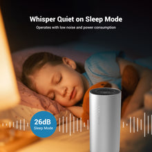 Load image into Gallery viewer, Aether Smart Portable Air Purifier - silver
