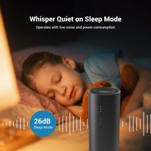 Load image into Gallery viewer, Aether Smart Portable Air Purifier - black
