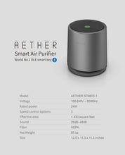 Load image into Gallery viewer, Aether Smart Air Purifier
