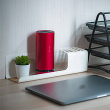 Load image into Gallery viewer, Aether portable air purifier - red
