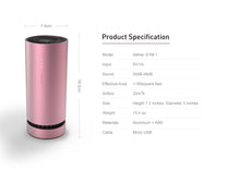 Load image into Gallery viewer, Aether portable air purifier - pink
