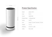 Load image into Gallery viewer, Aether portable air purifier - white
